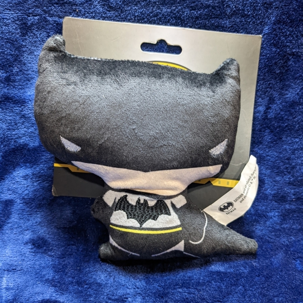DC Comics Cartoon Batman Plush Dog Toy